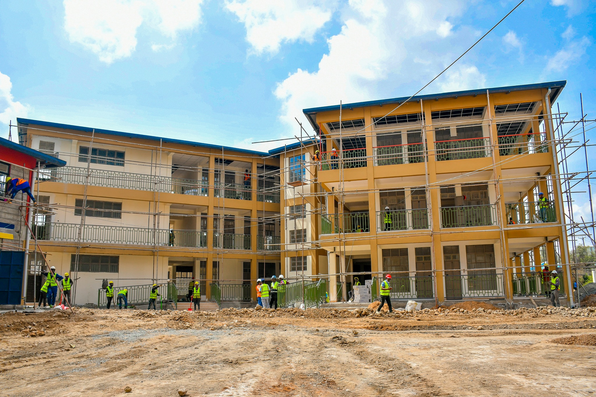 Ground-Breaking Ceremony Marks Start of Endebess Phase 2 Construction