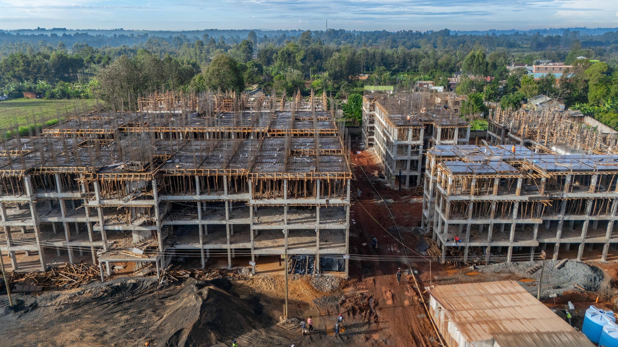 Trans-Nzoia AHP Delivers First 200 Units at Maili Tatu Estate - Beneficiaries Receive Keys